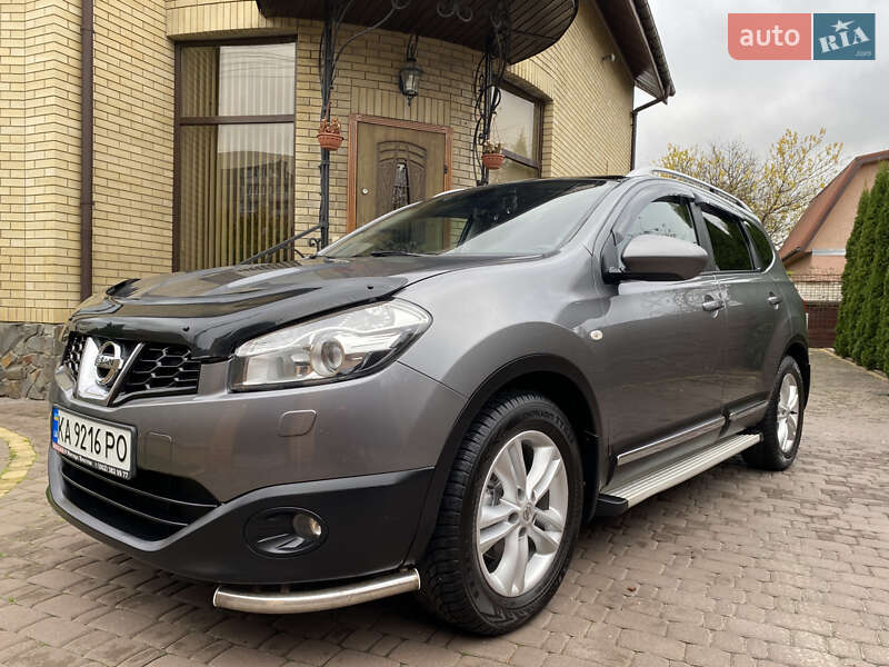 Внедорожник / Кроссовер Nissan Qashqai+2 2013 в Чернигове фото 7 Внедорожник / Кроссовер Nissan Qashqai+2 2013 в Чернигове