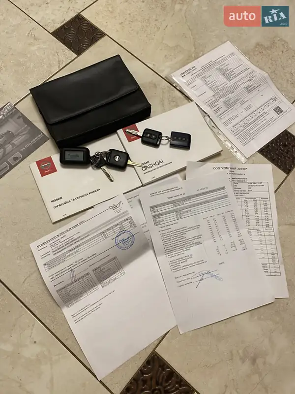 Внедорожник / Кроссовер Nissan Qashqai+2 2013 в Чернигове документ 3 фото Внедорожник / Кроссовер Nissan Qashqai+2 2013 в Чернигове документ