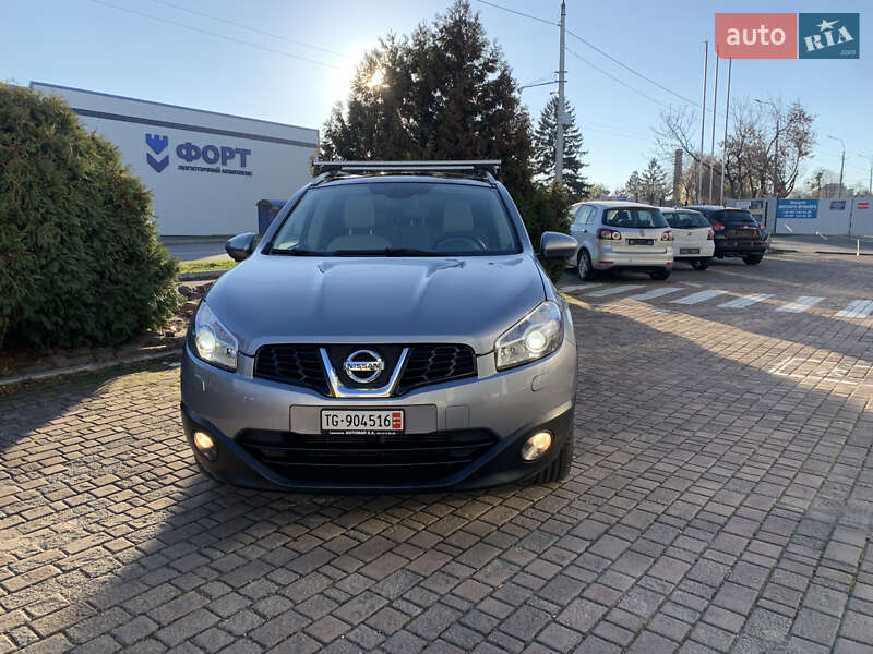 Внедорожник / Кроссовер Nissan Qashqai+2 2012 в Ровно