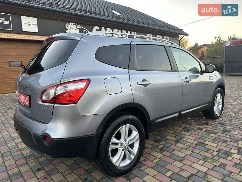 Внедорожник / Кроссовер Nissan Qashqai+2 2012 в Ровно фото 5 Внедорожник / Кроссовер Nissan Qashqai+2 2012 в Ровно