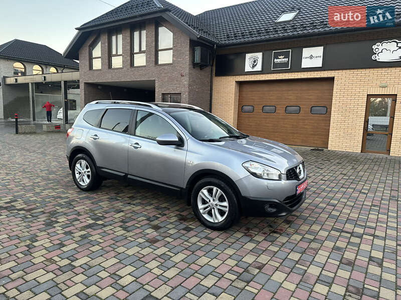 Внедорожник / Кроссовер Nissan Qashqai+2 2012 в Ровно фото 8 Внедорожник / Кроссовер Nissan Qashqai+2 2012 в Ровно