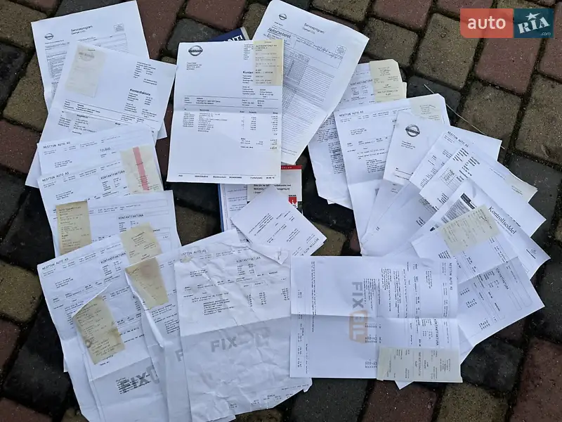 Внедорожник / Кроссовер Nissan Qashqai+2 2012 в Ровно документ 3 фото Внедорожник / Кроссовер Nissan Qashqai+2 2012 в Ровно документ