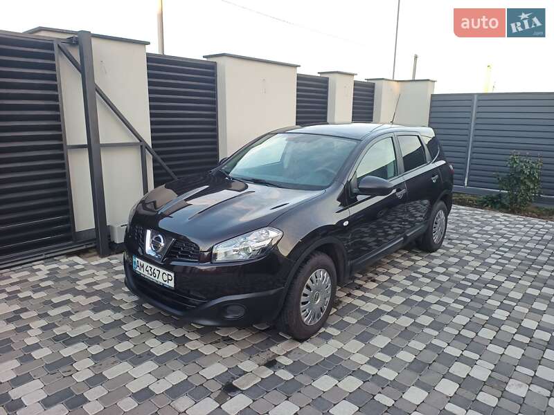 Внедорожник / Кроссовер Nissan Qashqai+2 2012 в Житомире фото 9 Внедорожник / Кроссовер Nissan Qashqai+2 2012 в Житомире