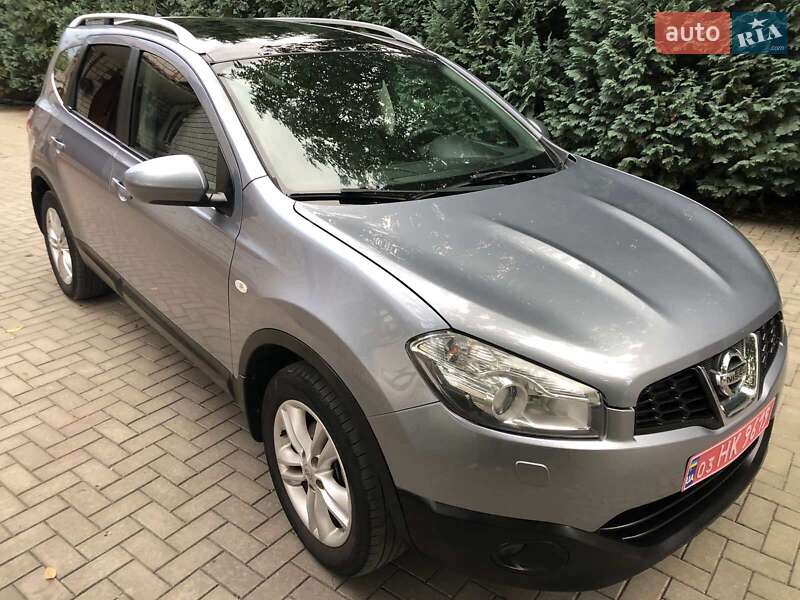 Внедорожник / Кроссовер Nissan Qashqai+2 2011 в Тульчине фото 8 Внедорожник / Кроссовер Nissan Qashqai+2 2011 в Тульчине