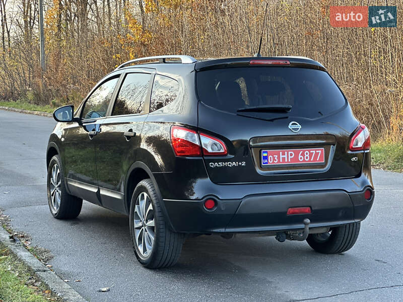 Внедорожник / Кроссовер Nissan Qashqai+2 2011 в Виннице фото 6 Внедорожник / Кроссовер Nissan Qashqai+2 2011 в Виннице