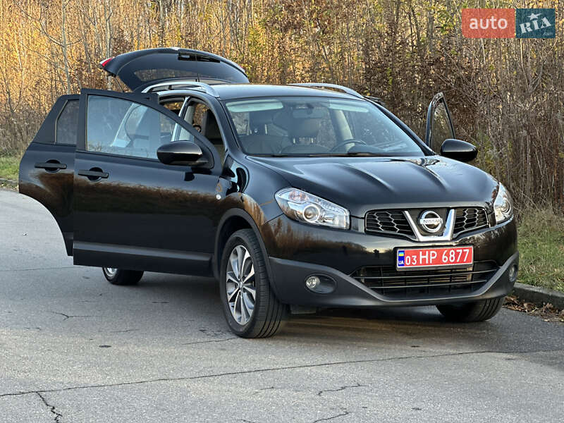 Внедорожник / Кроссовер Nissan Qashqai+2 2011 в Виннице фото 33 Внедорожник / Кроссовер Nissan Qashqai+2 2011 в Виннице