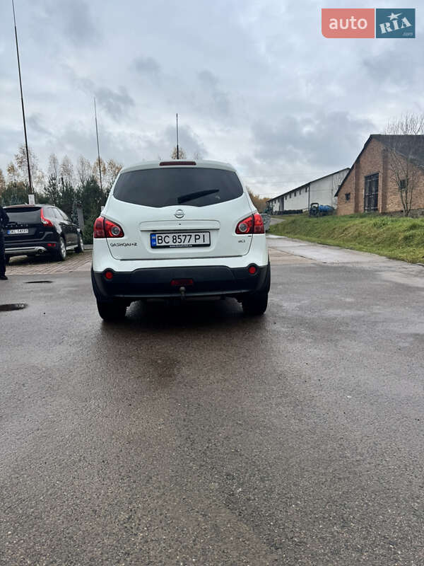 Внедорожник / Кроссовер Nissan Qashqai+2 2009 в Львове фото 4 Внедорожник / Кроссовер Nissan Qashqai+2 2009 в Львове