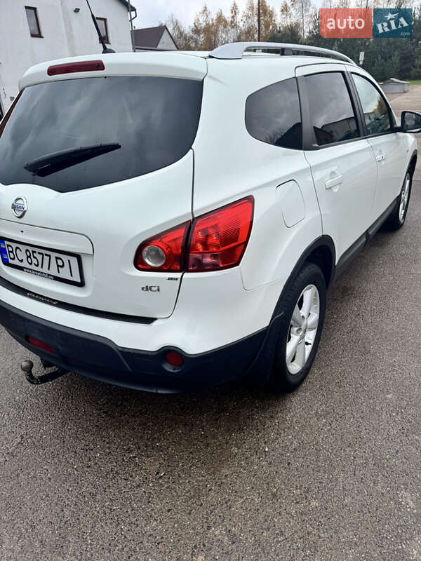 Внедорожник / Кроссовер Nissan Qashqai+2 2009 в Львове фото 9 Внедорожник / Кроссовер Nissan Qashqai+2 2009 в Львове