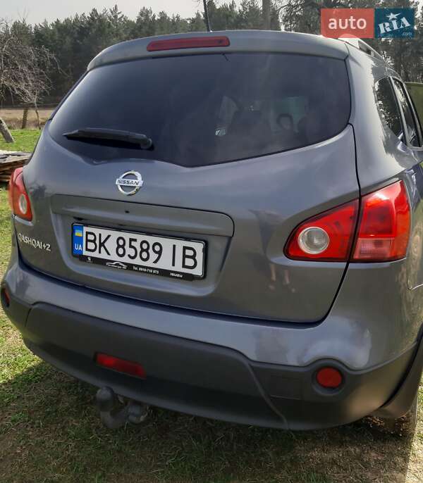 Внедорожник / Кроссовер Nissan Qashqai+2 2009 в Радивилове фото 5 Внедорожник / Кроссовер Nissan Qashqai+2 2009 в Радивилове