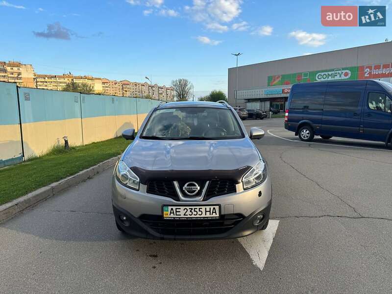 Внедорожник / Кроссовер Nissan Qashqai+2 2012 в Киеве фото 4 Внедорожник / Кроссовер Nissan Qashqai+2 2012 в Киеве