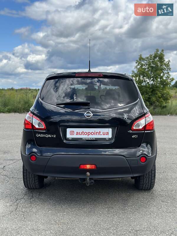 Внедорожник / Кроссовер Nissan Qashqai+2 2012 в Белогородке фото 12 Внедорожник / Кроссовер Nissan Qashqai+2 2012 в Белогородке