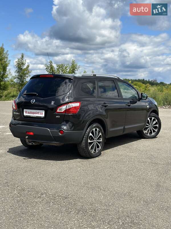 Внедорожник / Кроссовер Nissan Qashqai+2 2012 в Белогородке фото 8 Внедорожник / Кроссовер Nissan Qashqai+2 2012 в Белогородке