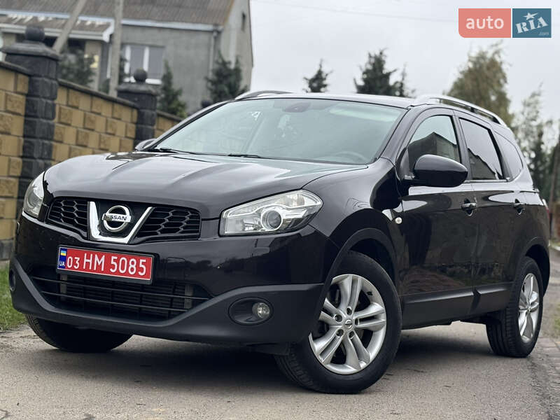 Внедорожник / Кроссовер Nissan Qashqai+2 2012 в Луцке