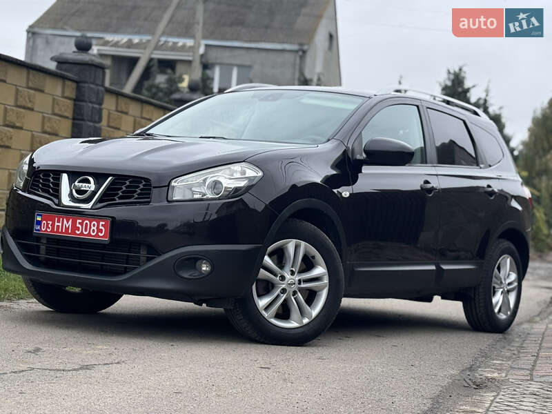 Внедорожник / Кроссовер Nissan Qashqai+2 2012 в Луцке