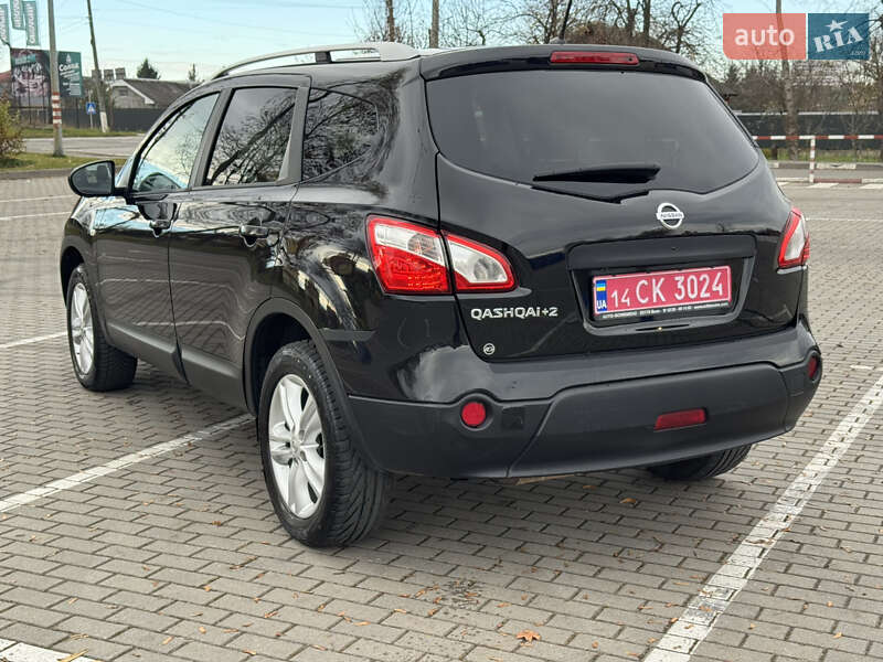 Внедорожник / Кроссовер Nissan Qashqai+2 2012 в Коломые фото 12 Внедорожник / Кроссовер Nissan Qashqai+2 2012 в Коломые
