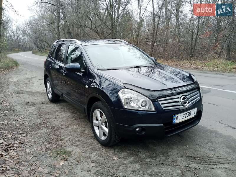Nissan Qashqai+2 2008