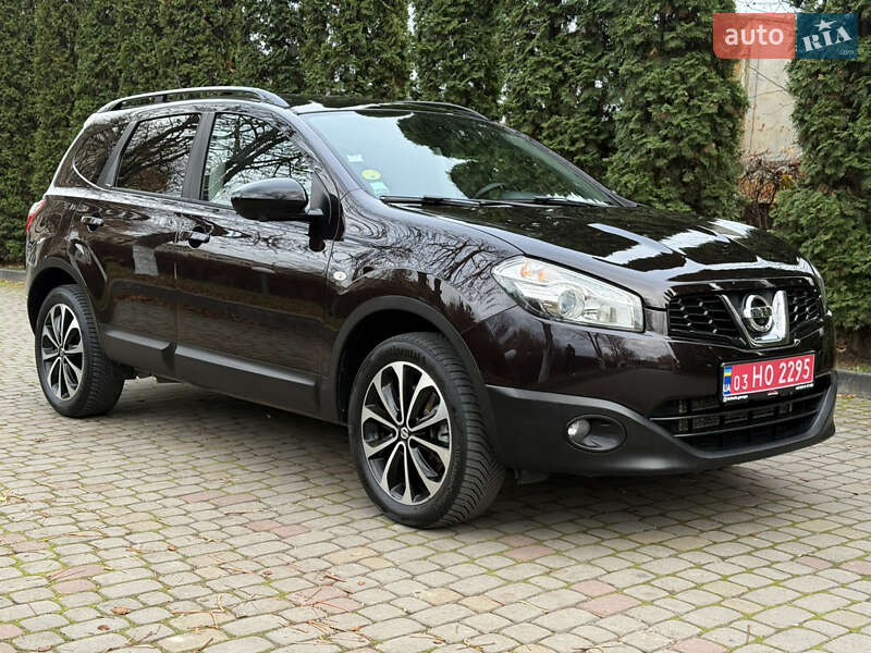 Внедорожник / Кроссовер Nissan Qashqai+2 2013 в Луцке фото 5 Внедорожник / Кроссовер Nissan Qashqai+2 2013 в Луцке