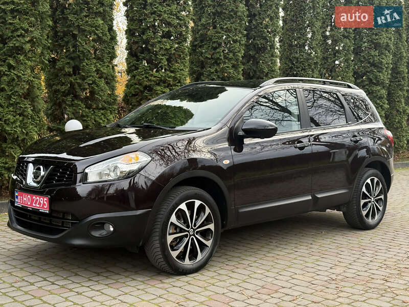 Внедорожник / Кроссовер Nissan Qashqai+2 2013 в Луцке фото 7 Внедорожник / Кроссовер Nissan Qashqai+2 2013 в Луцке