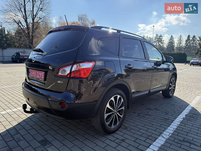 Внедорожник / Кроссовер Nissan Qashqai+2 2013 в Луцке фото 16 Внедорожник / Кроссовер Nissan Qashqai+2 2013 в Луцке