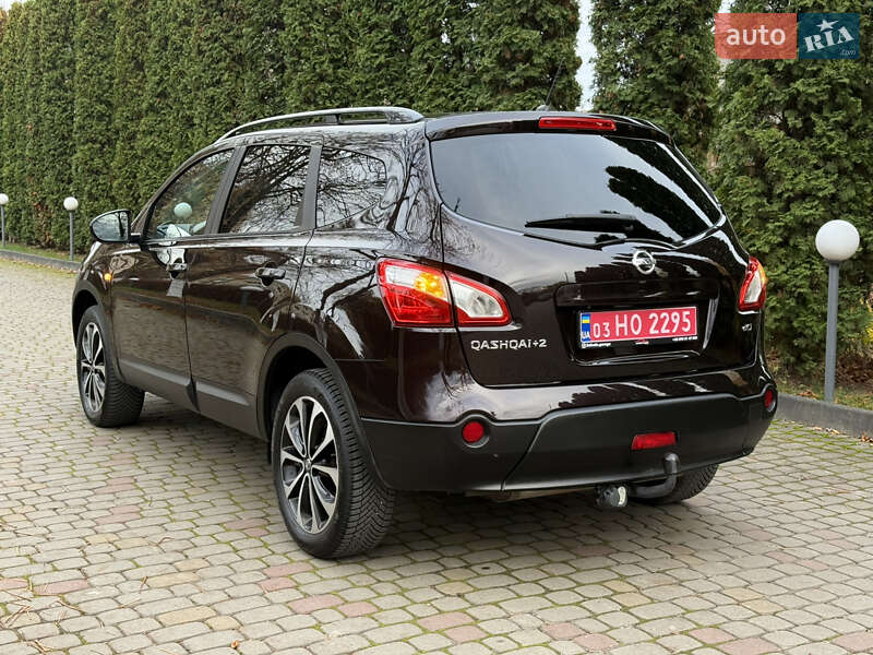 Внедорожник / Кроссовер Nissan Qashqai+2 2013 в Луцке фото 23 Внедорожник / Кроссовер Nissan Qashqai+2 2013 в Луцке