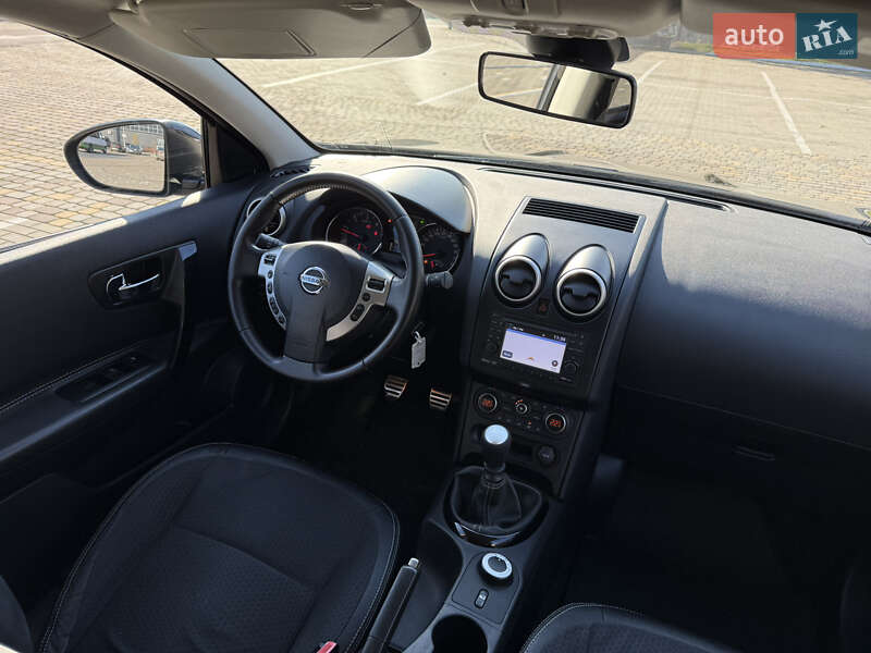 Внедорожник / Кроссовер Nissan Qashqai+2 2013 в Луцке фото 27 Внедорожник / Кроссовер Nissan Qashqai+2 2013 в Луцке