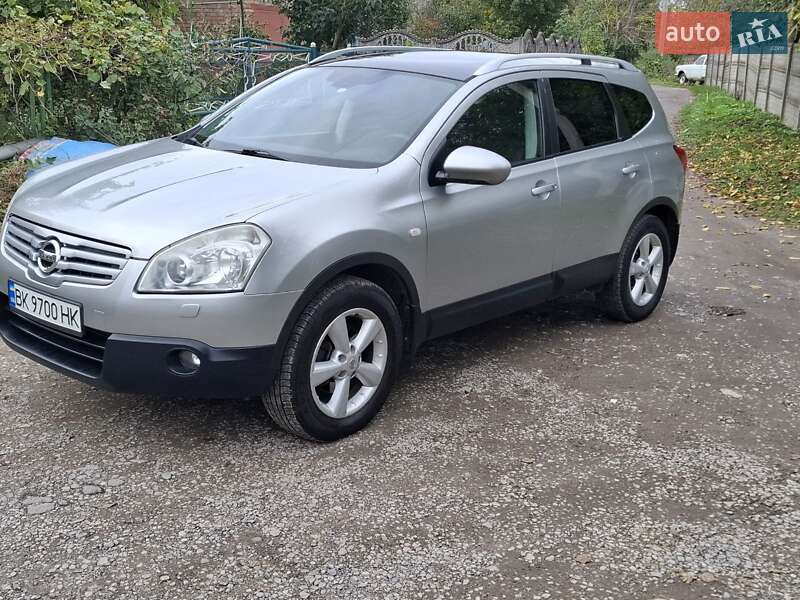 Внедорожник / Кроссовер Nissan Qashqai+2 2008 в Ровно