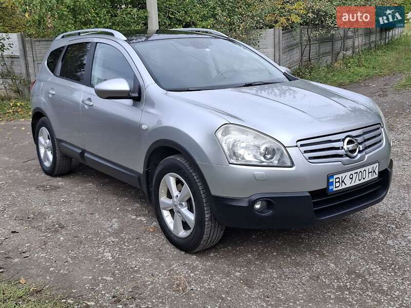 Внедорожник / Кроссовер Nissan Qashqai+2 2008 в Ровно