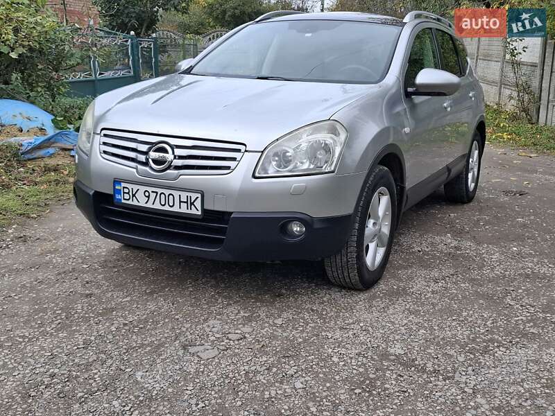 Внедорожник / Кроссовер Nissan Qashqai+2 2008 в Ровно