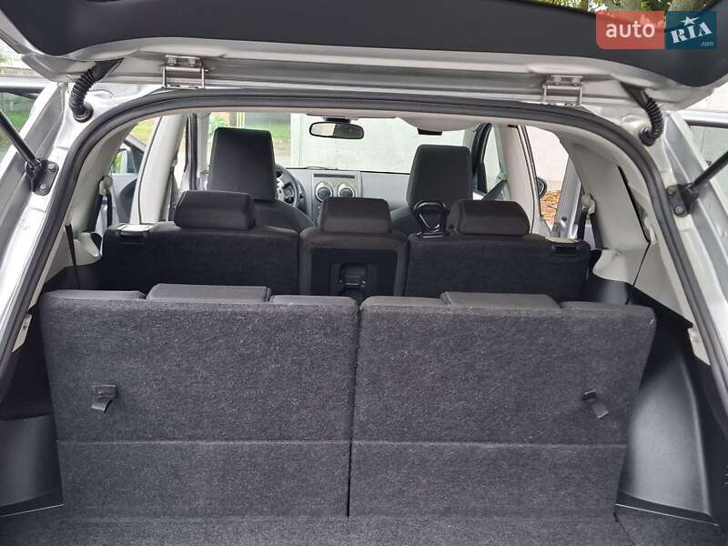 Внедорожник / Кроссовер Nissan Qashqai+2 2008 в Ровно