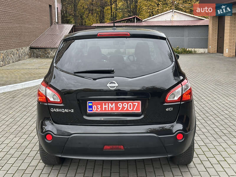 Внедорожник / Кроссовер Nissan Qashqai+2 2011 в Луцке фото 5 Внедорожник / Кроссовер Nissan Qashqai+2 2011 в Луцке