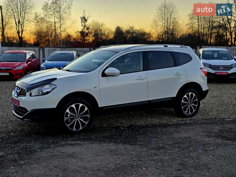 Внедорожник / Кроссовер Nissan Qashqai+2 2011 в Калуше фото 18 Внедорожник / Кроссовер Nissan Qashqai+2 2011 в Калуше