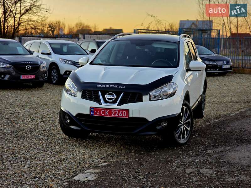 Внедорожник / Кроссовер Nissan Qashqai+2 2011 в Калуше фото 23 Внедорожник / Кроссовер Nissan Qashqai+2 2011 в Калуше