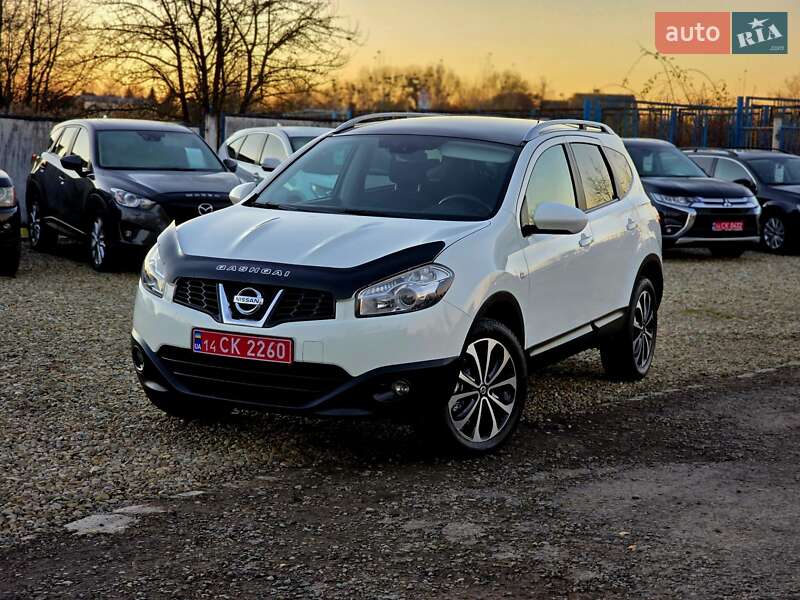 Внедорожник / Кроссовер Nissan Qashqai+2 2011 в Калуше фото 26 Внедорожник / Кроссовер Nissan Qashqai+2 2011 в Калуше