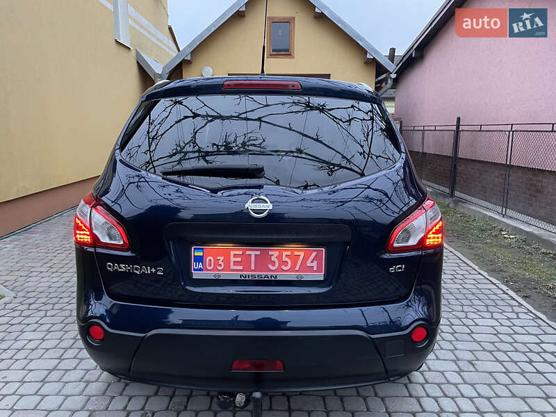 Внедорожник / Кроссовер Nissan Qashqai+2 2011 в Коломые