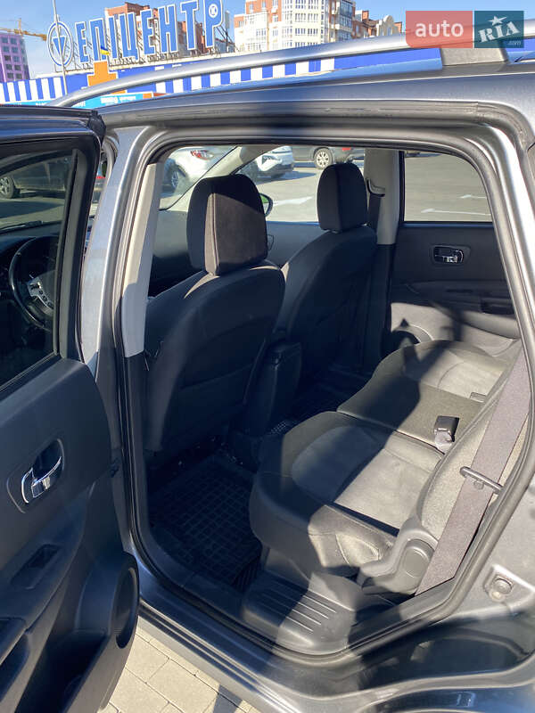 Внедорожник / Кроссовер Nissan Qashqai+2 2011 в Умани фото 20 Внедорожник / Кроссовер Nissan Qashqai+2 2011 в Умани