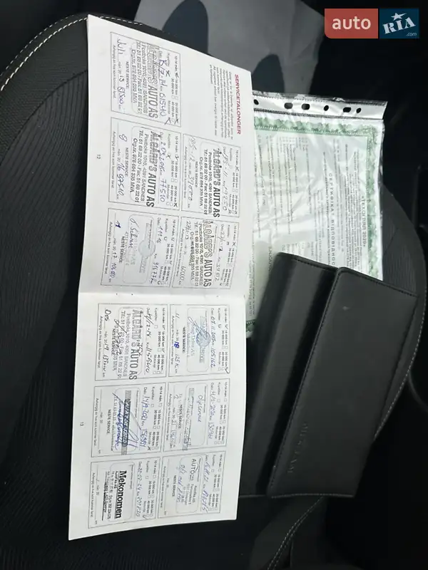 Внедорожник / Кроссовер Nissan Qashqai+2 2011 в Коломые документ 2 фото Внедорожник / Кроссовер Nissan Qashqai+2 2011 в Коломые документ