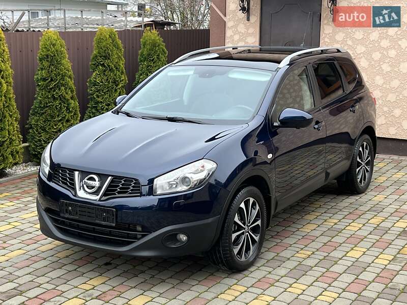 Внедорожник / Кроссовер Nissan Qashqai+2 2012 в Ивано-Франковске