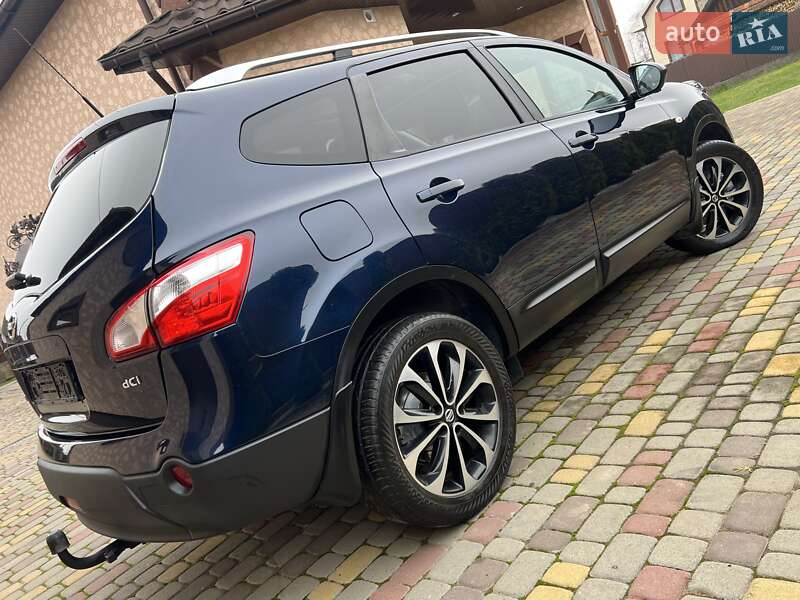 Внедорожник / Кроссовер Nissan Qashqai+2 2012 в Ивано-Франковске