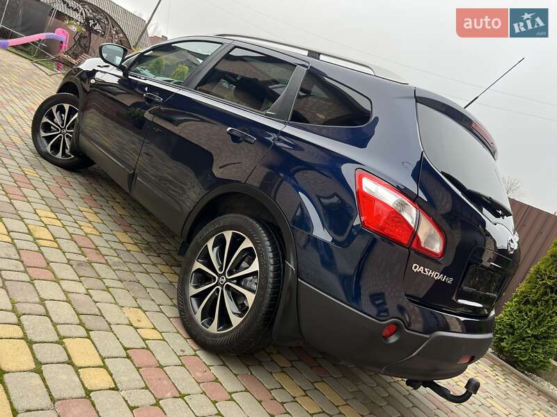 Внедорожник / Кроссовер Nissan Qashqai+2 2012 в Ивано-Франковске