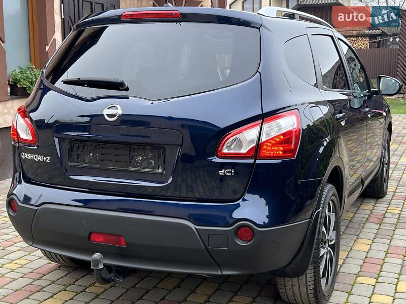 Внедорожник / Кроссовер Nissan Qashqai+2 2012 в Ивано-Франковске