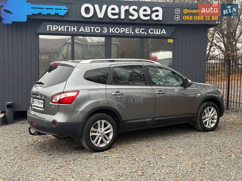 Внедорожник / Кроссовер Nissan Qashqai+2 2011 в Хмельницком фото 10 Внедорожник / Кроссовер Nissan Qashqai+2 2011 в Хмельницком