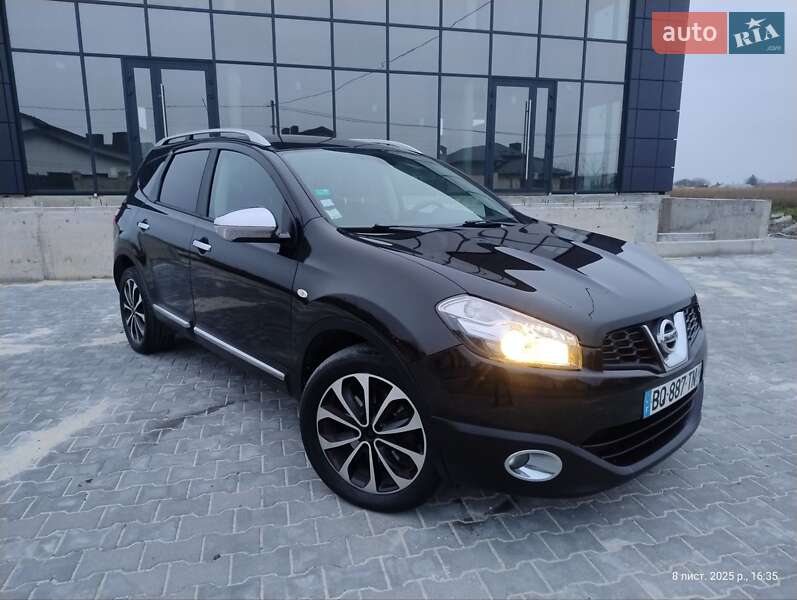 Позашляховик / Кросовер Nissan Qashqai+2 2012 в Тернополі