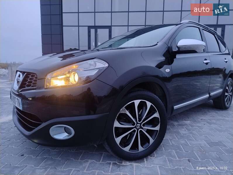 Позашляховик / Кросовер Nissan Qashqai+2 2012 в Тернополі