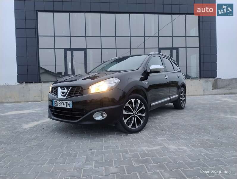 Позашляховик / Кросовер Nissan Qashqai+2 2012 в Тернополі