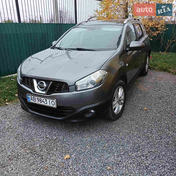 Nissan Qashqai+2 2012