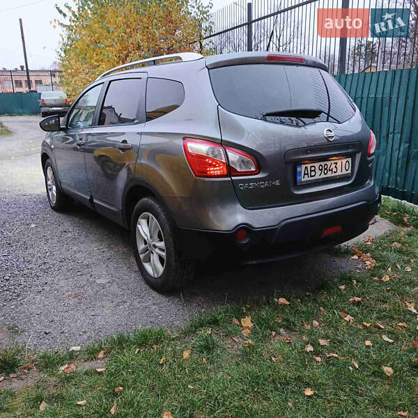 Внедорожник / Кроссовер Nissan Qashqai+2 2012 в Виннице фото 6 Внедорожник / Кроссовер Nissan Qashqai+2 2012 в Виннице