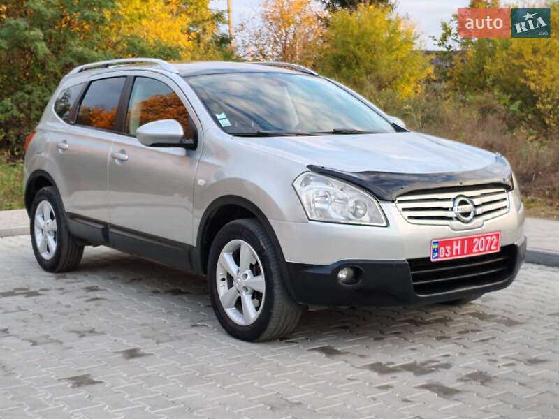 Позашляховик / Кросовер Nissan Qashqai+2 2009 в Стрию