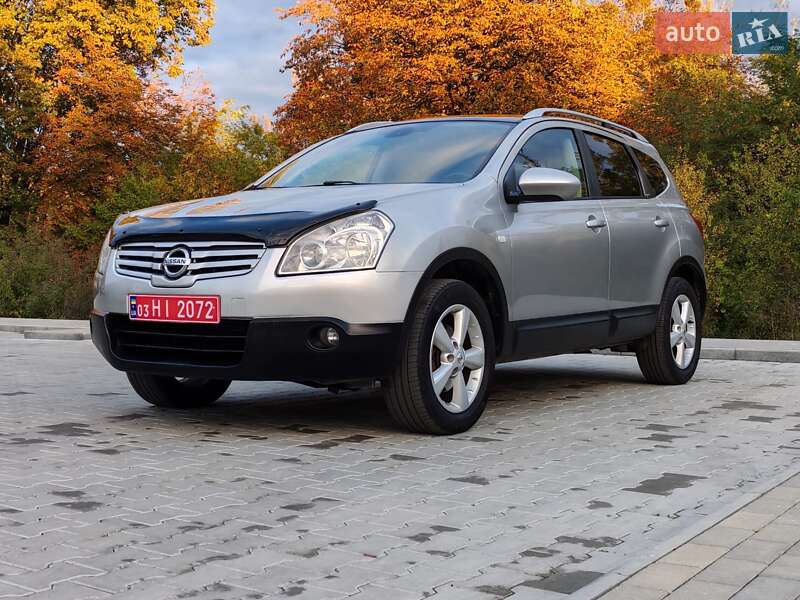 Позашляховик / Кросовер Nissan Qashqai+2 2009 в Стрию