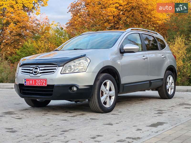 Позашляховик / Кросовер Nissan Qashqai+2 2009 в Стрию