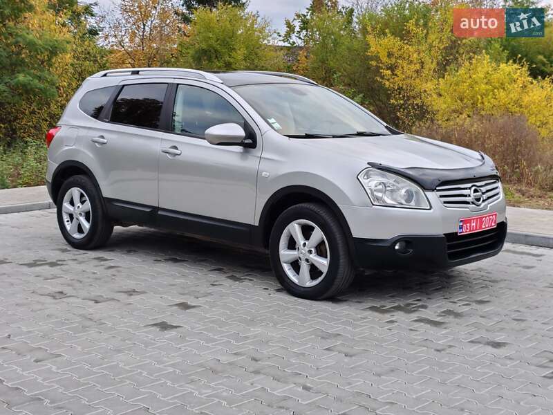 Позашляховик / Кросовер Nissan Qashqai+2 2009 в Стрию